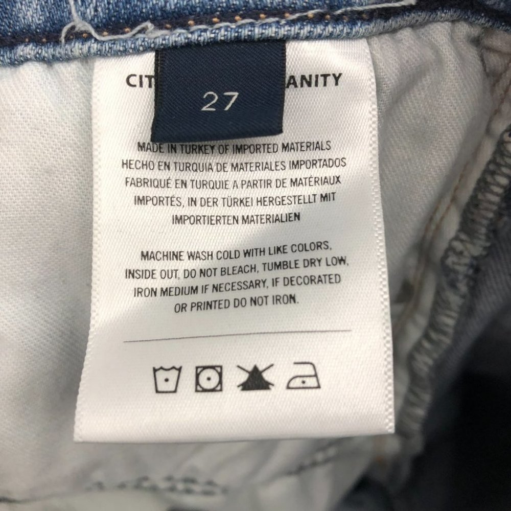 Citizens of Humanity Rocket Mid Rise Skinny Ankle in Paradiso size 27 (Revolve) - Picture 9 of 16